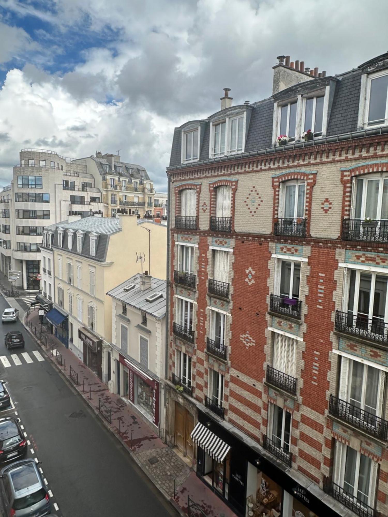 Апартаменты Moderne Et Lumineux Аньер-сюр-Сен Экстерьер фото